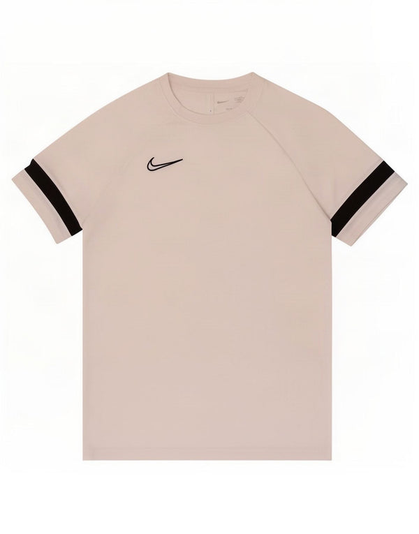 Мужская футболка Nike Dri Fit, большой белый полиэстер с цветными блоками