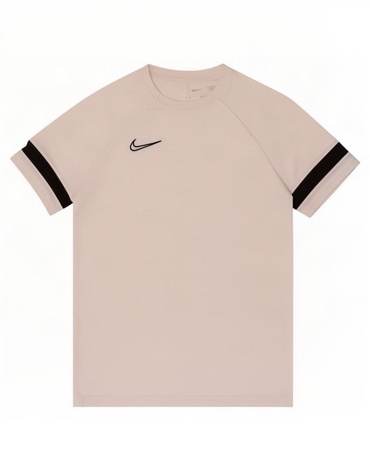Мужская футболка Nike Dri Fit, большой белый полиэстер с цветными блоками