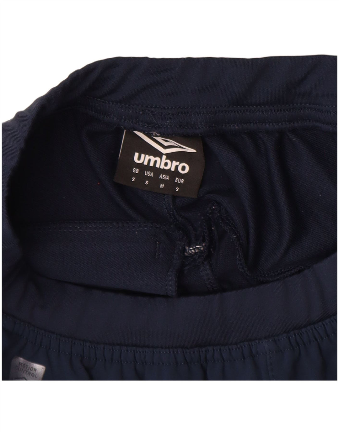 Мужские спортивные брюки Umbro, маленькие, темно-синие, полиэстер