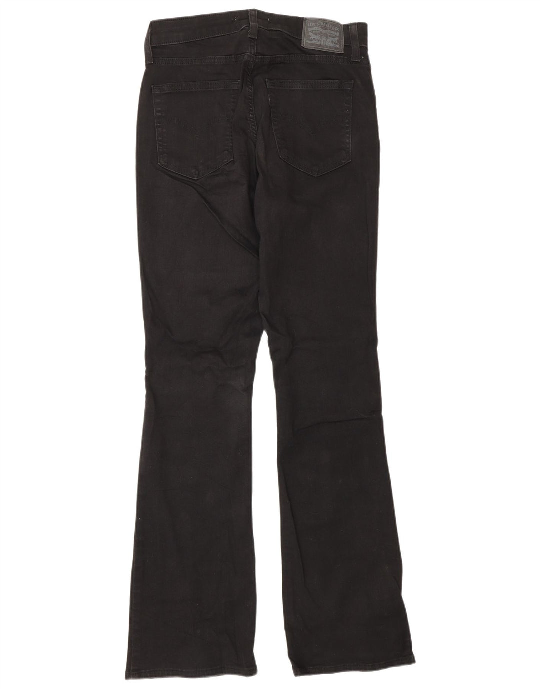 Женские джинсы Levi's 725 с высокой посадкой Bootcut W30 L32 Черные