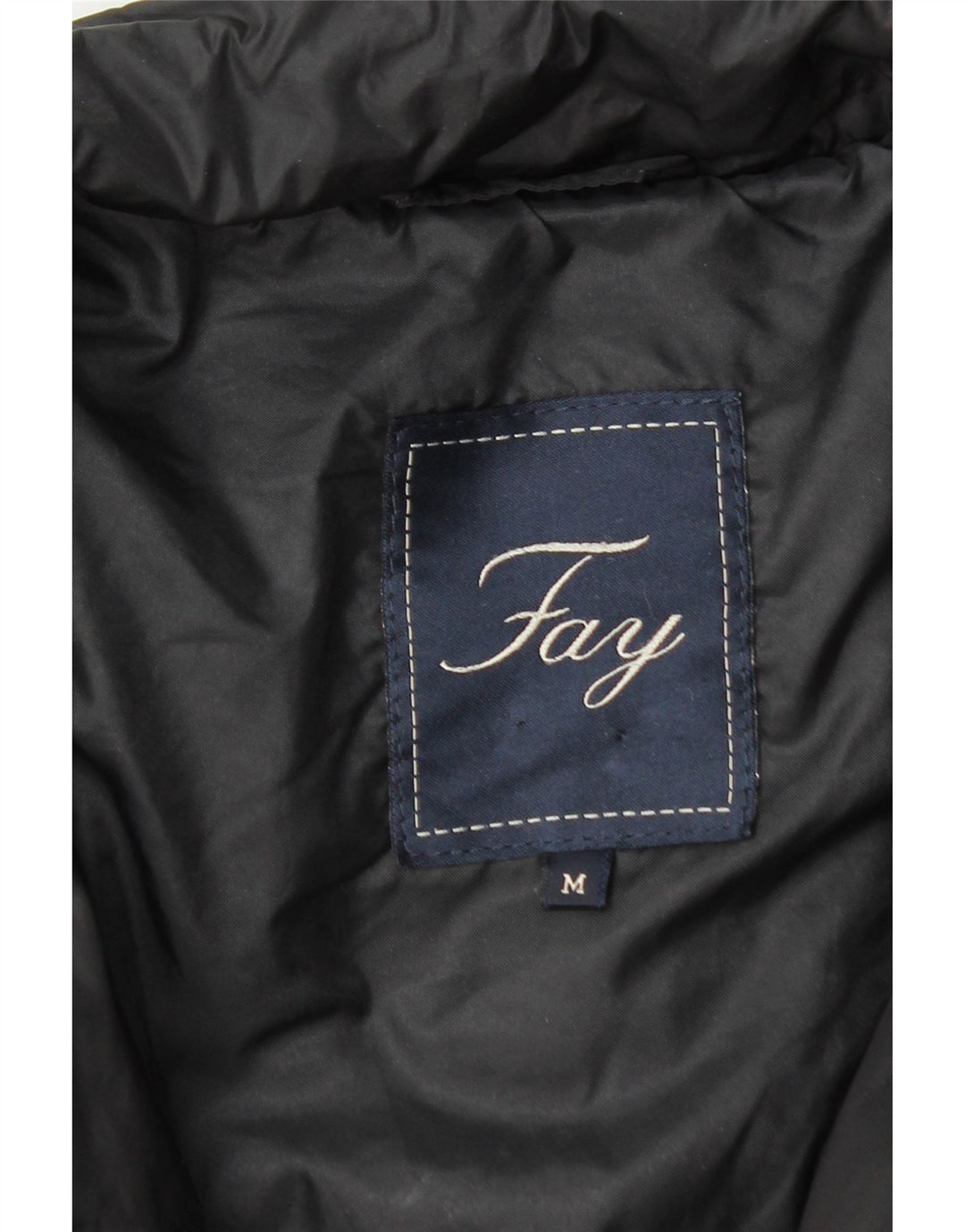 Женская стеганая куртка Fay UK 14, средний черный