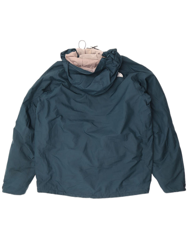 Мужская ветровка The North Face Summit Series UK 40, большая зеленая