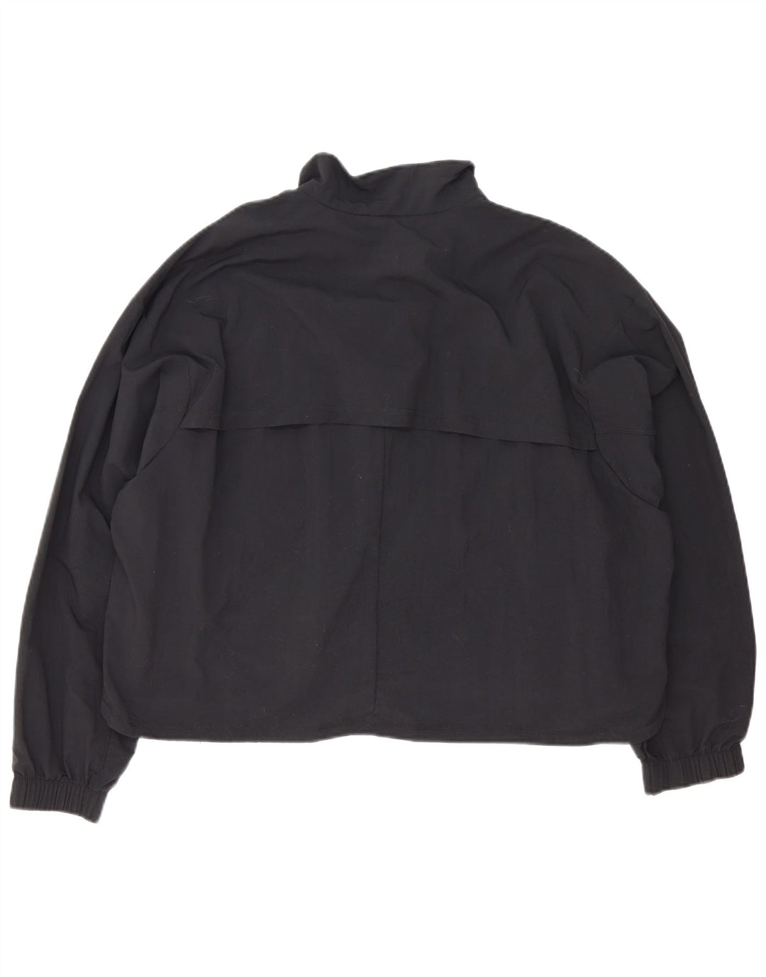 Женская верхняя куртка спортивного костюма Adidas Oversized UK 12/14, средний черный