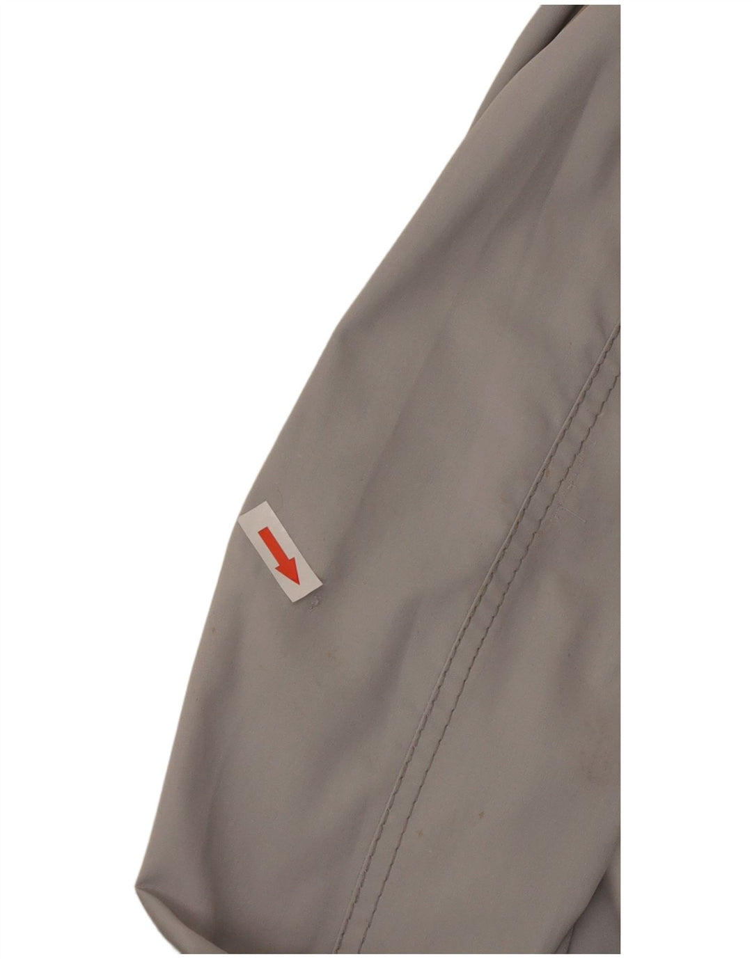 Винтажная мужская куртка-бомбер UK 40, большая серая