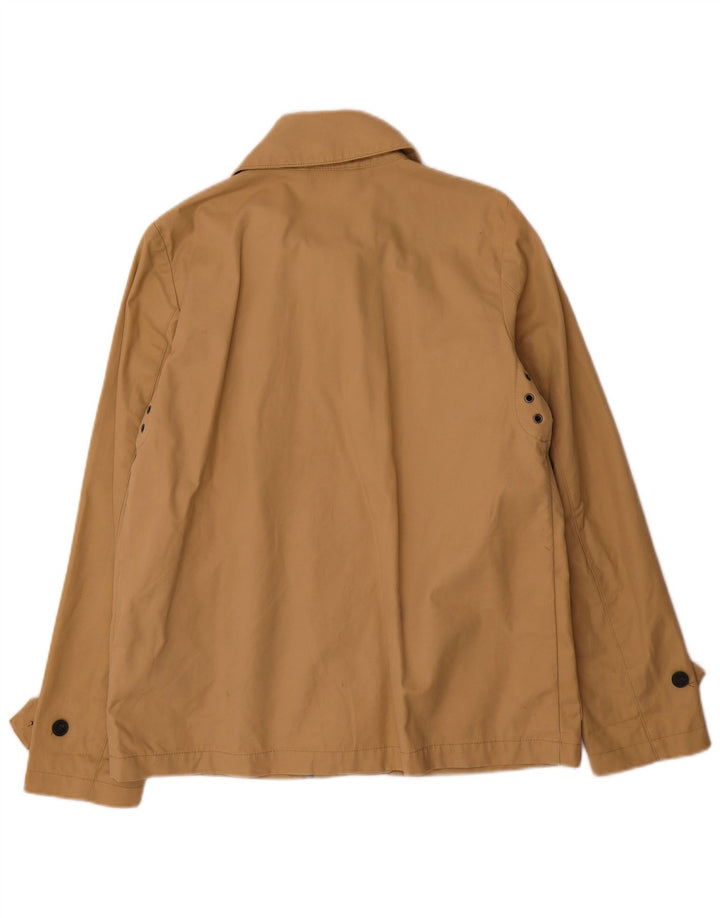 Женская куртка Gap UK 14, средний бежевый хлопок