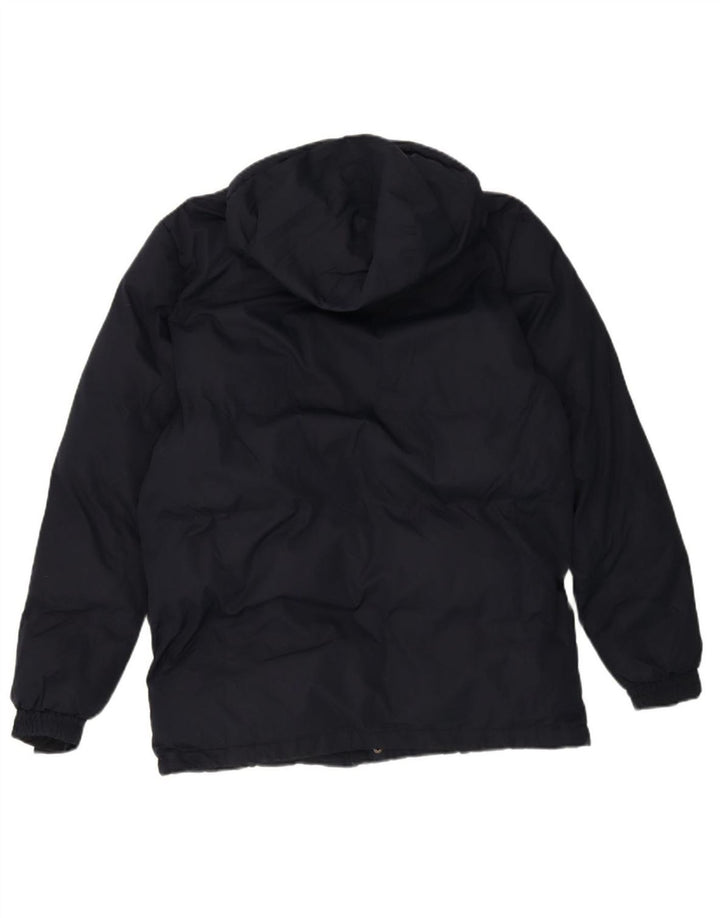 MOUNTAIN WAREHOUSE Мужская стеганая куртка с капюшоном UK 38 Средний Темно-Синий