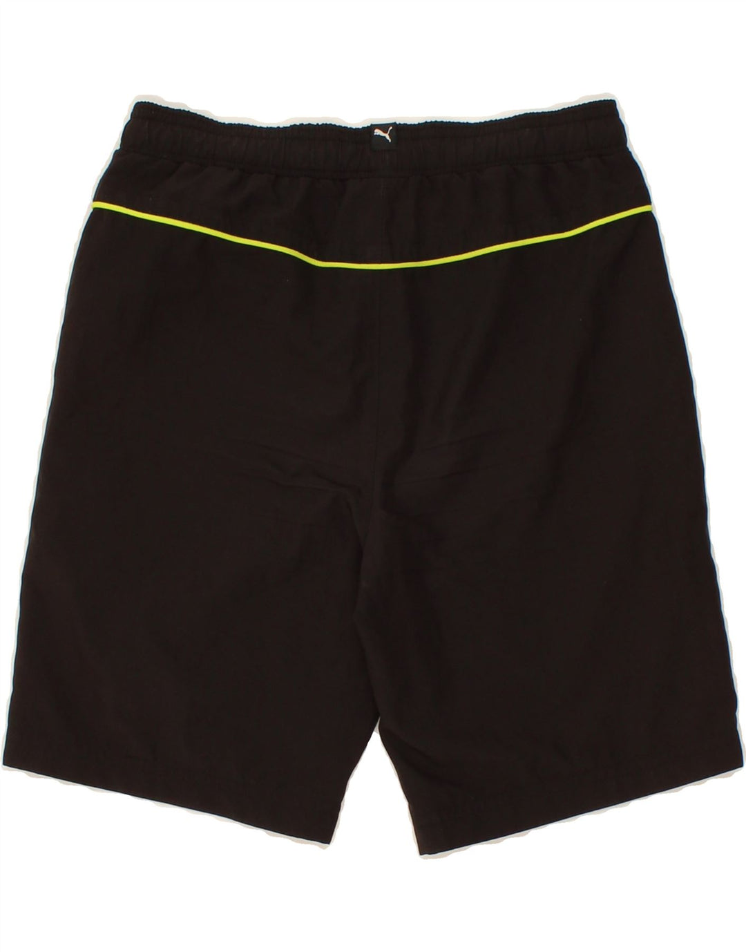 PUMA Girls Graphic Sport Shorts 9-10 Years Black Polyester Vintage Puma and Second-Hand Puma from Messina Hembry 