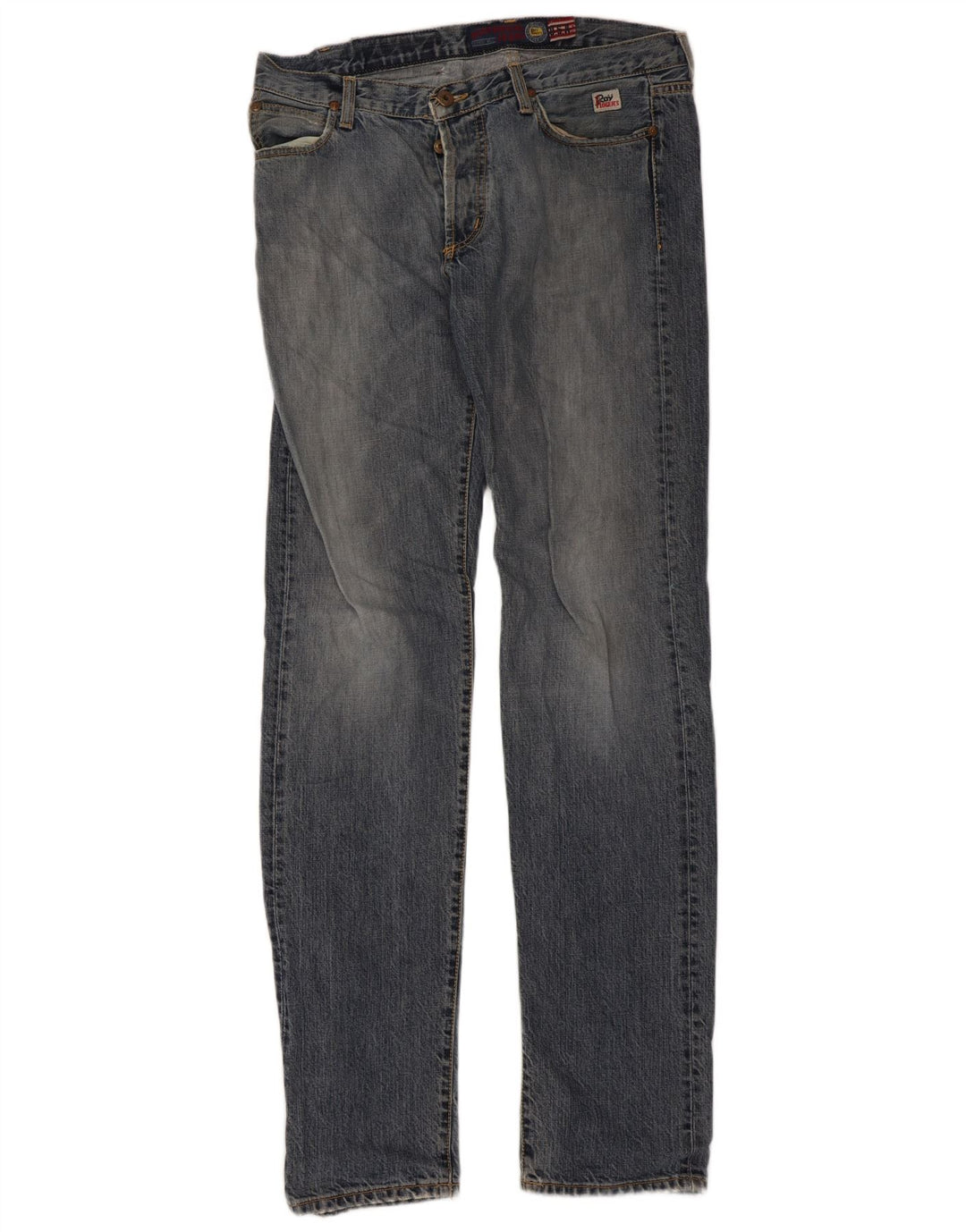 Женские узкие джинсы Roy Rogers W32 L35, синие, хлопок