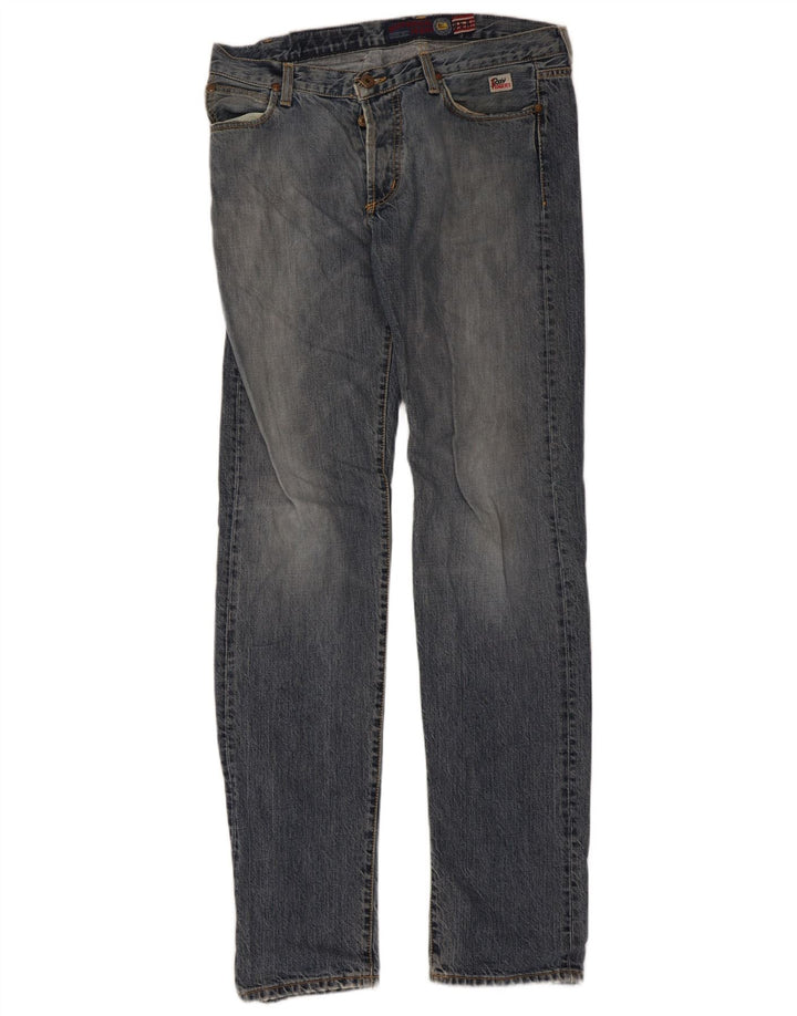 Женские узкие джинсы Roy Rogers W32 L35, синие, хлопок