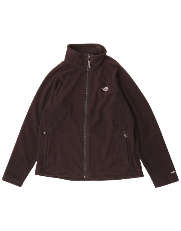 Женская флисовая куртка с подкладкой The North Face UK 18 XL, черный полиэстер