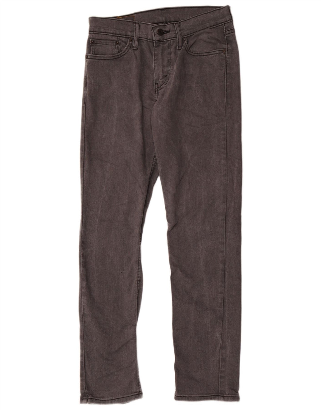 Мужские джинсы Levi's Slim 511 W28 L30 серые, хлопок