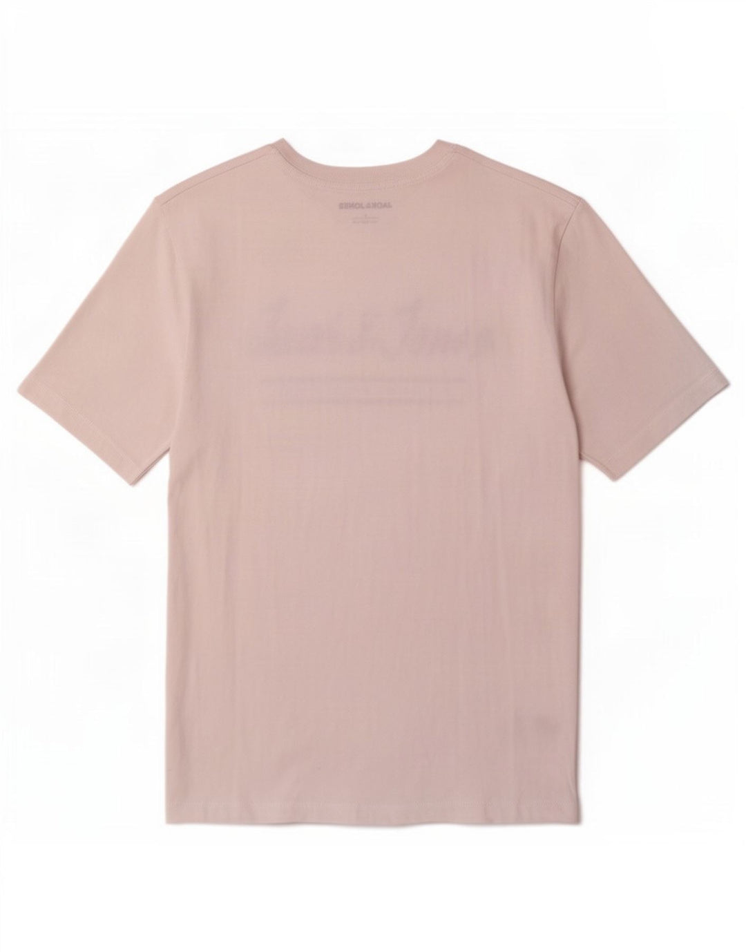 Мужская футболка с рисунком Jack & Jones, большая белая