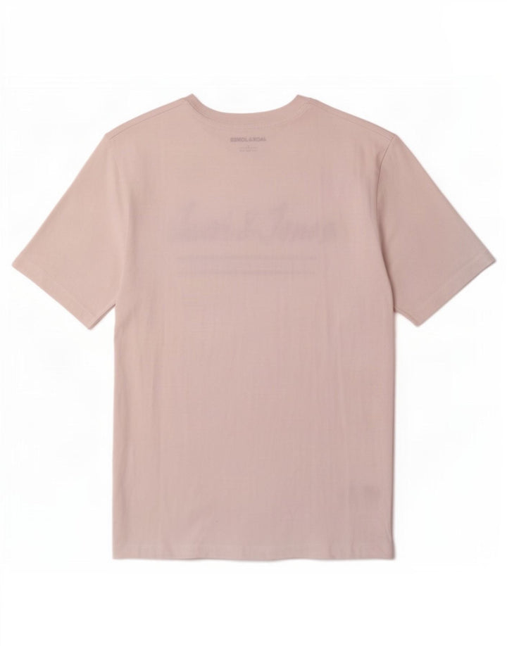 Мужская футболка с рисунком Jack & Jones, большая белая
