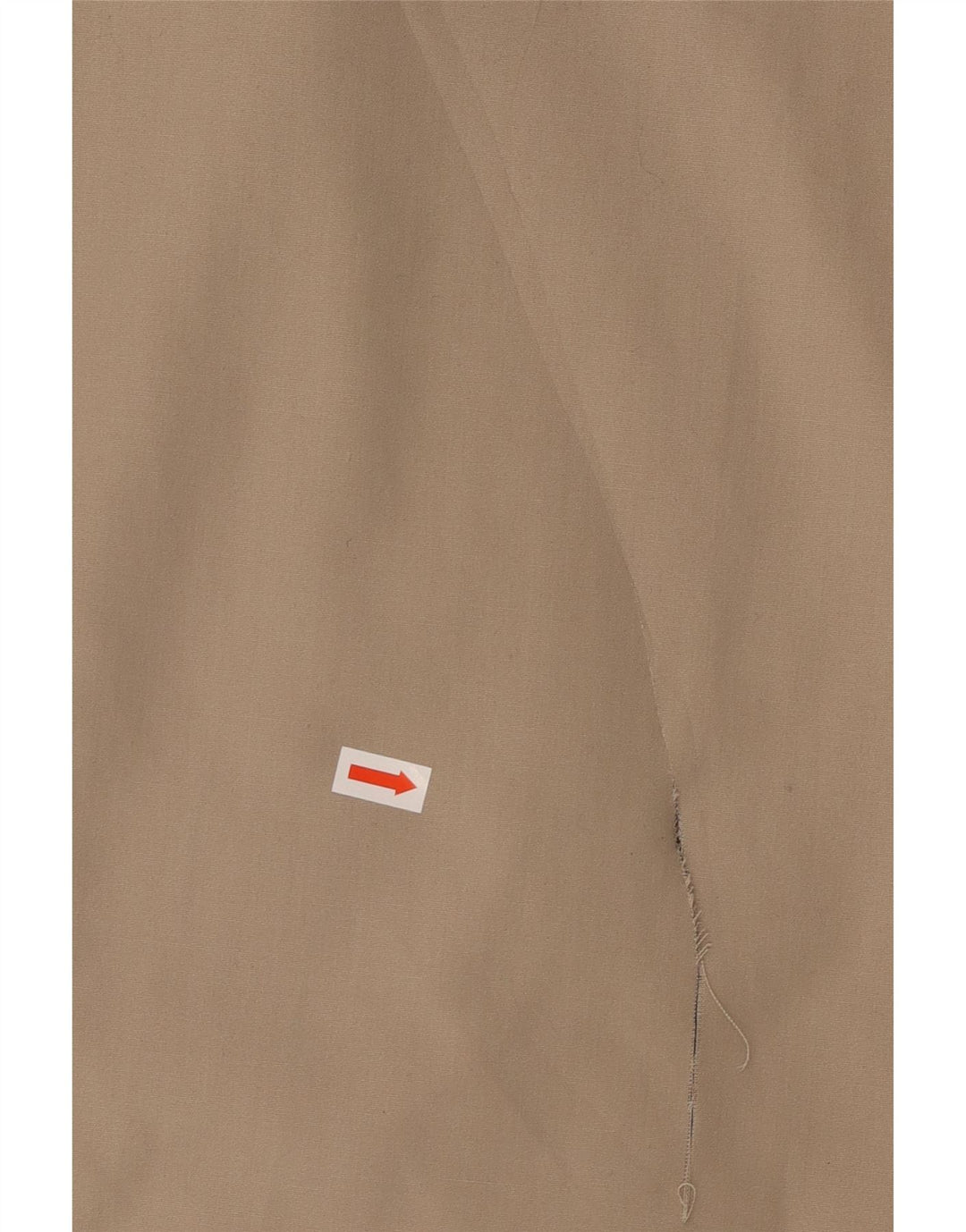 ВИНТАЖНОЕ женское пальто оверсайз из искусственного меха EU 40, средний бежевый полиэстер