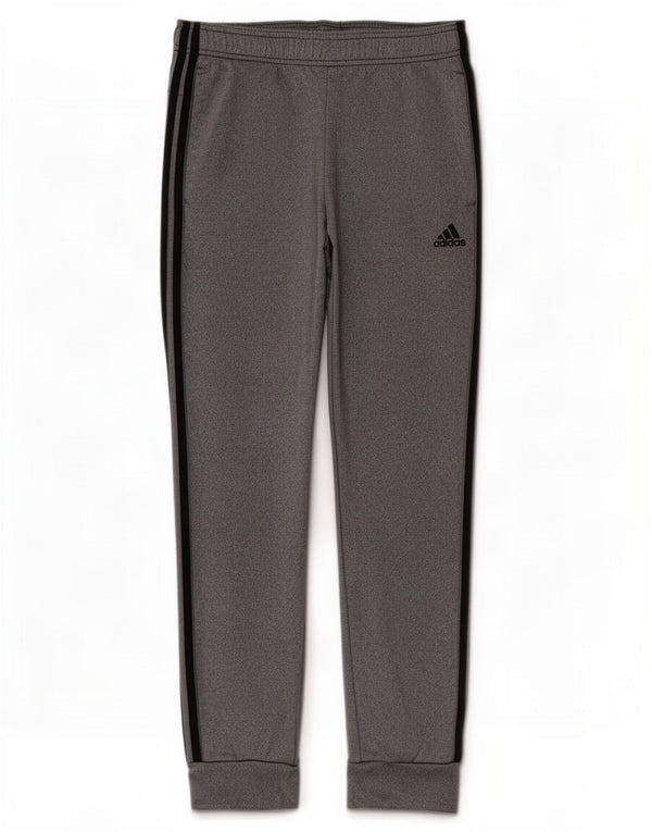 Женские спортивные брюки Adidas Joggers UK 8, маленький серый полиэстер