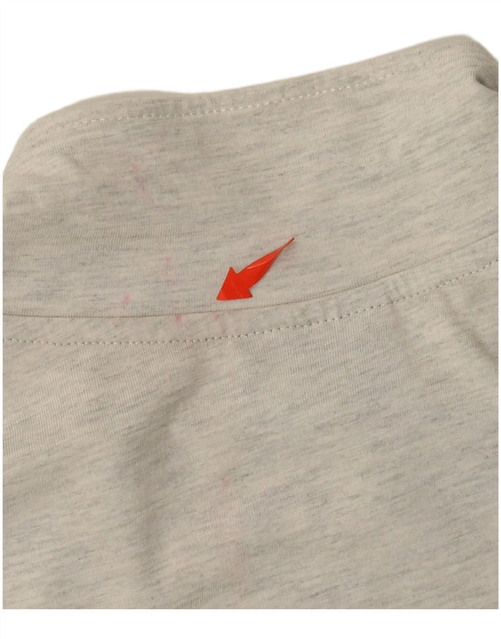 Lotto Мужской спортивный костюм Верхняя куртка 2XL Серый хлопок с цветными блоками