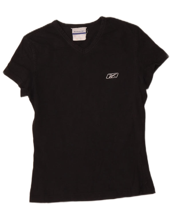 Женская футболка Reebok Top UK 12 Medium Black