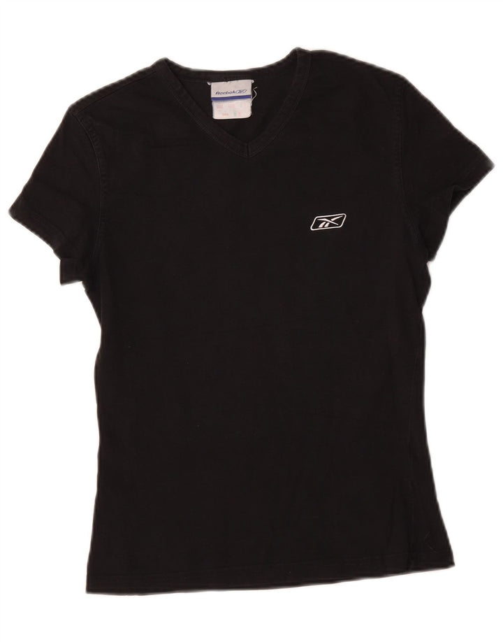 Женская футболка Reebok Top UK 12 Medium Black