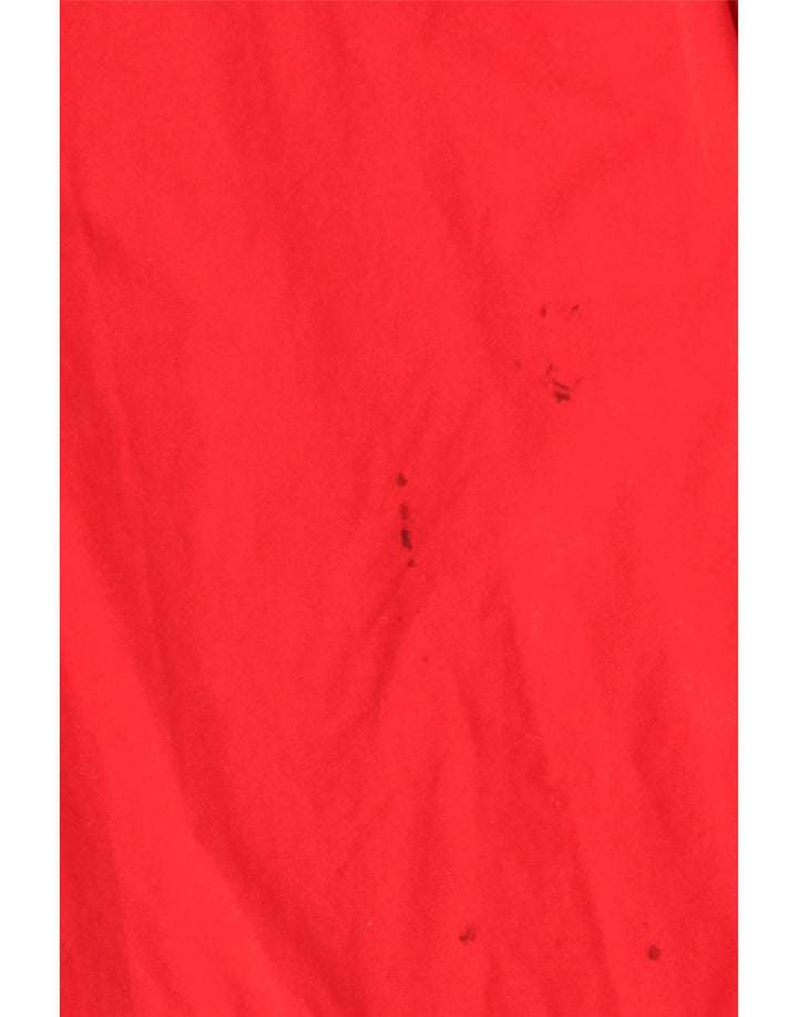 DOCKERS Mens Slim Fit Chino Trousers W33 L33 Red
