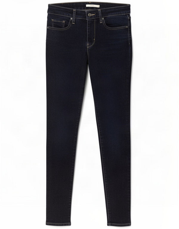 Levi's Мужские джинсы скинни 711 W26 L32 Темно-синий хлопок