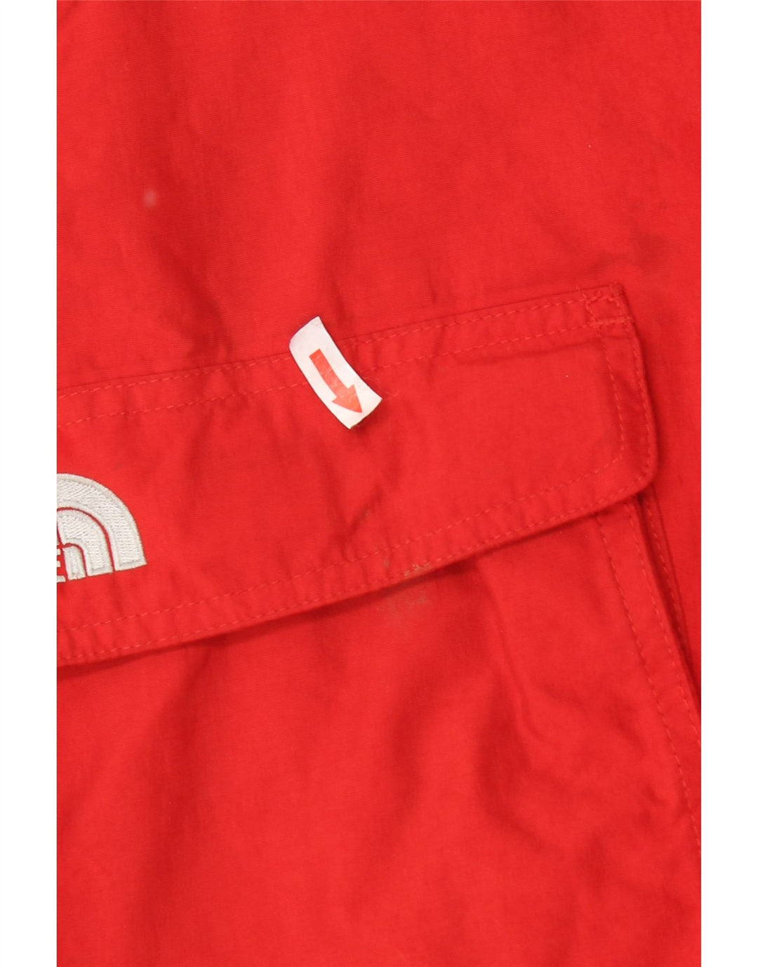 Мужские лыжные брюки-морковки The North Face, большие красные нейлоновые