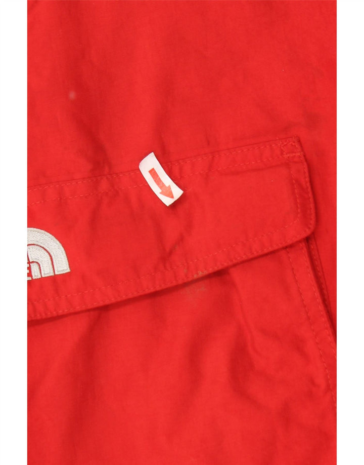 Мужские лыжные брюки-морковки The North Face, большие красные нейлоновые