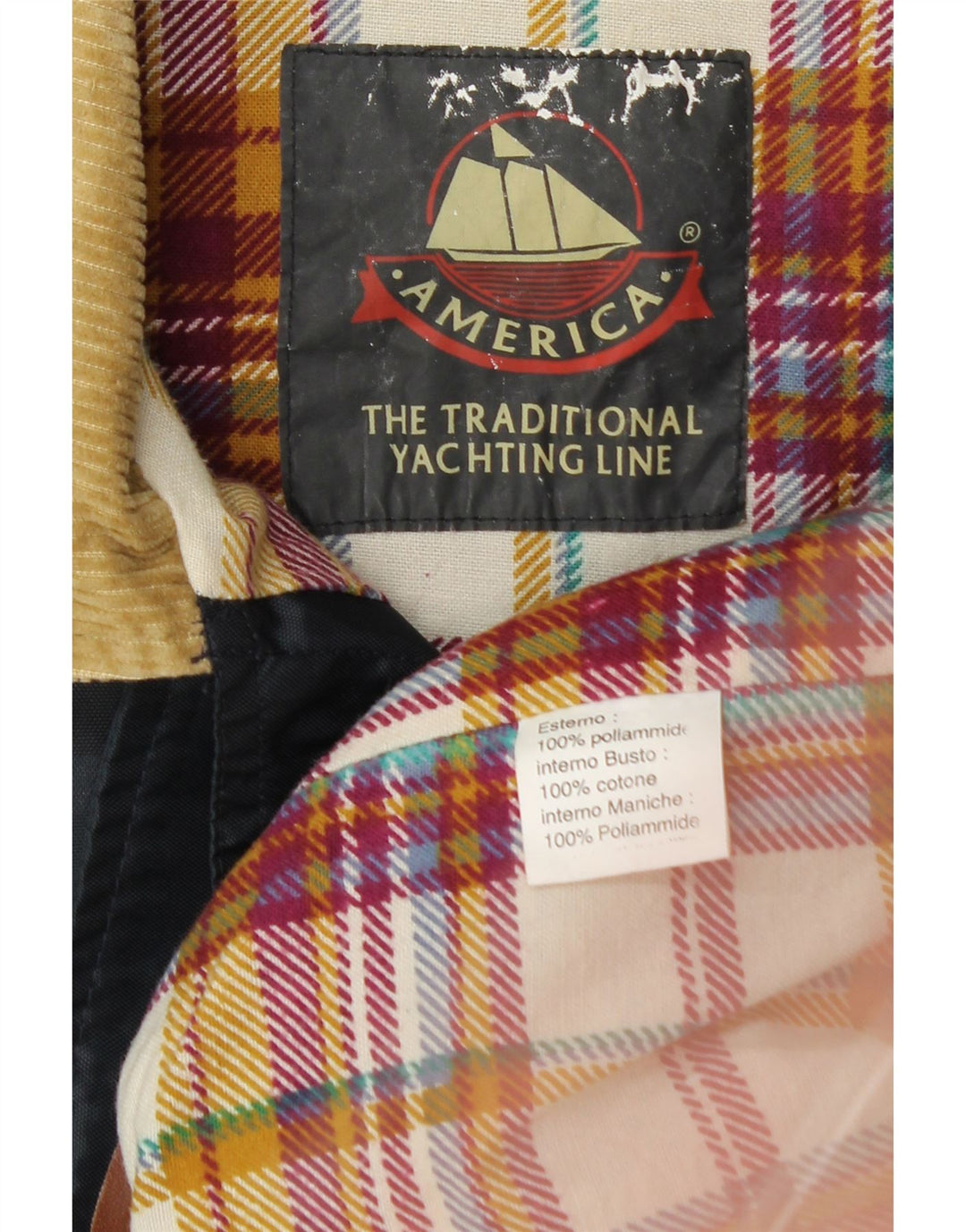 Женская одежда для яхтинга AMERICA, дафлкот, Великобритания 18 XL, темно-синий, полиамид