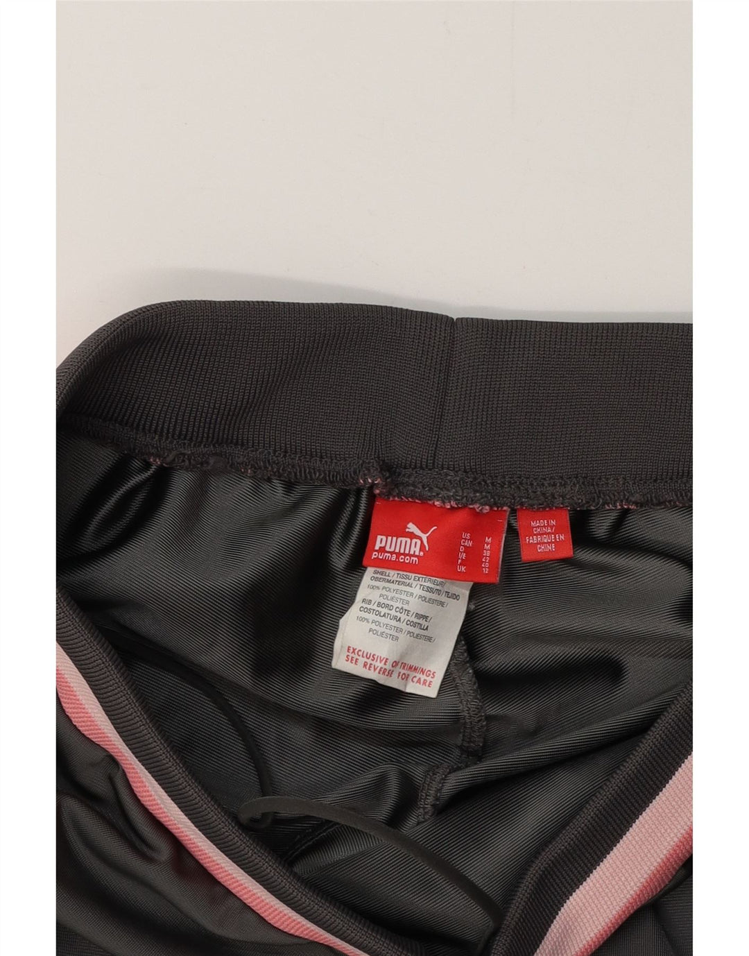 Женские спортивные брюки PUMA Joggers UK 12 Medium Grey Colourblock