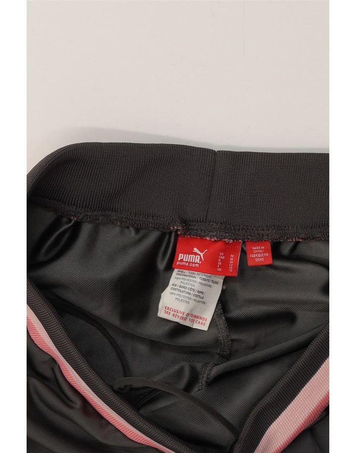 Женские спортивные брюки PUMA Joggers UK 12 Medium Grey Colourblock