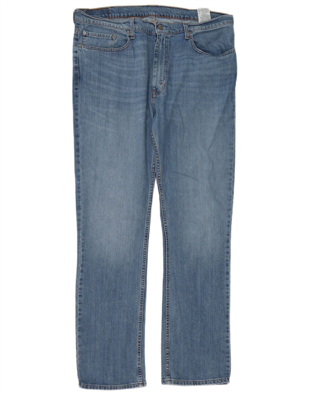 Мужские узкие джинсы Levi's W40 L34 синие, хлопок