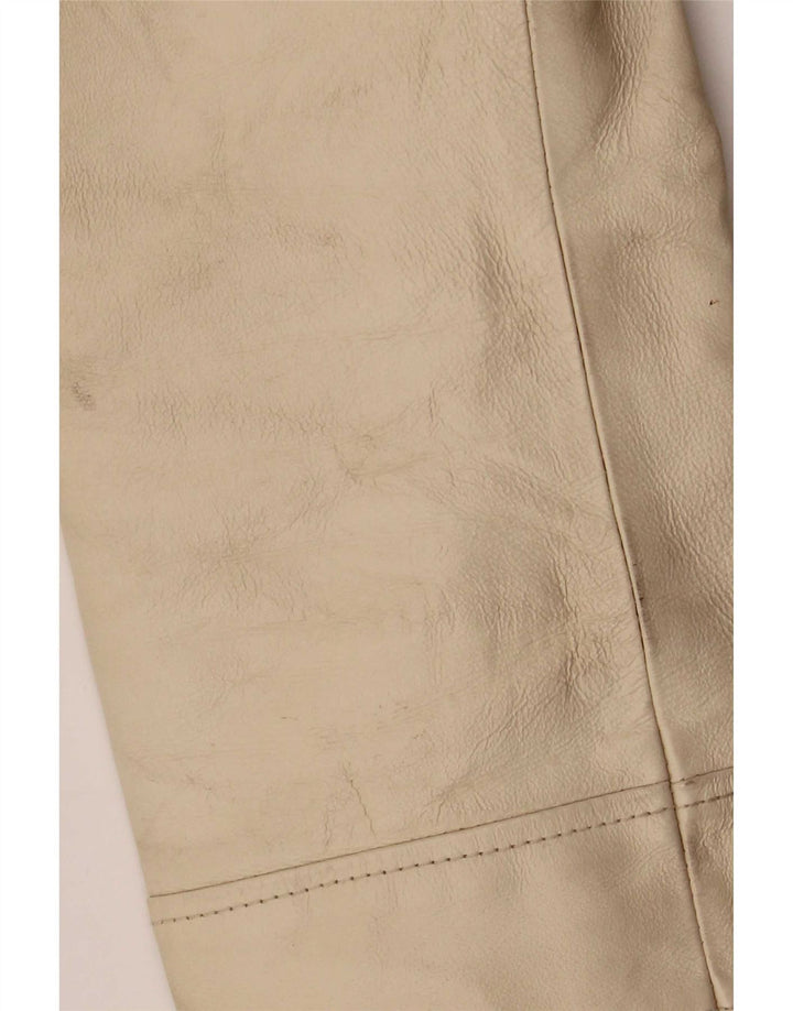 Куртка женская кожаная Conbipel IT 42 Medium Beige