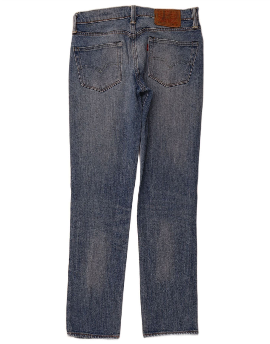 Мужские джинсы Levi's 511 Slim W30 L30 синие, хлопок