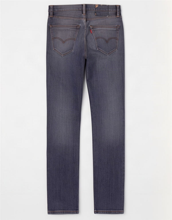 Мужские узкие джинсы Levi's W32 L32 синие, хлопок