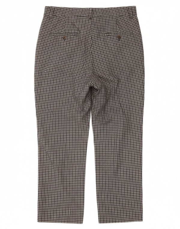 Женские повседневные брюки MARKS & SPENCER UK 10 Small W28 L23 Серые