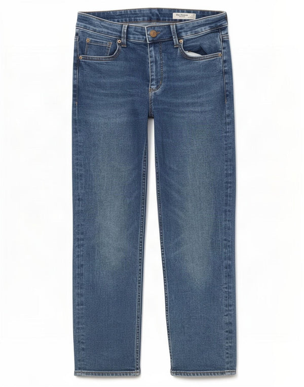 Женские прямые джинсы Marks & Spencer The Sienna UK 12 Medium W30 L25 Синие