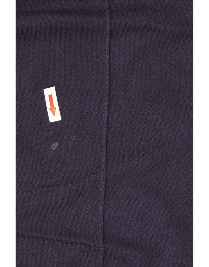 Женские спортивные брюки Zara UK 12, средние, темно-синие, цветные блоки