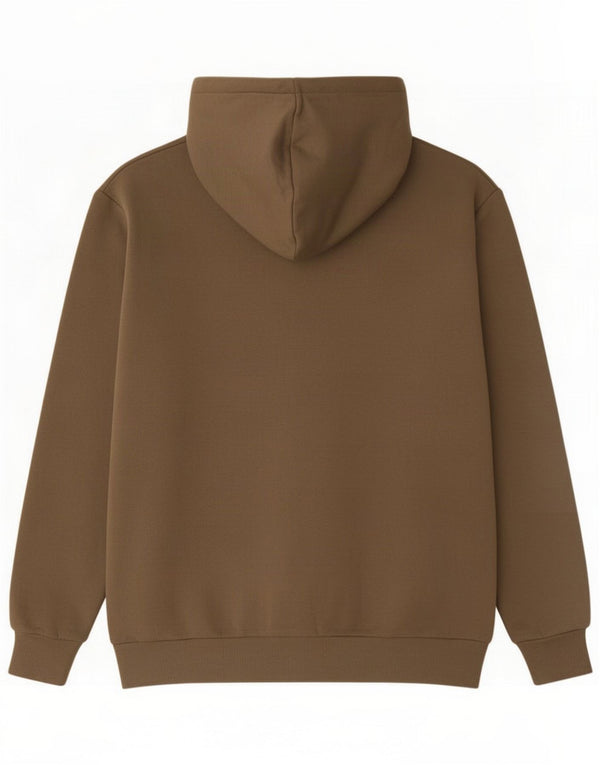 Мужской джемпер с капюшоном с рисунком Jack & Jones 2XL, хлопок цвета хаки