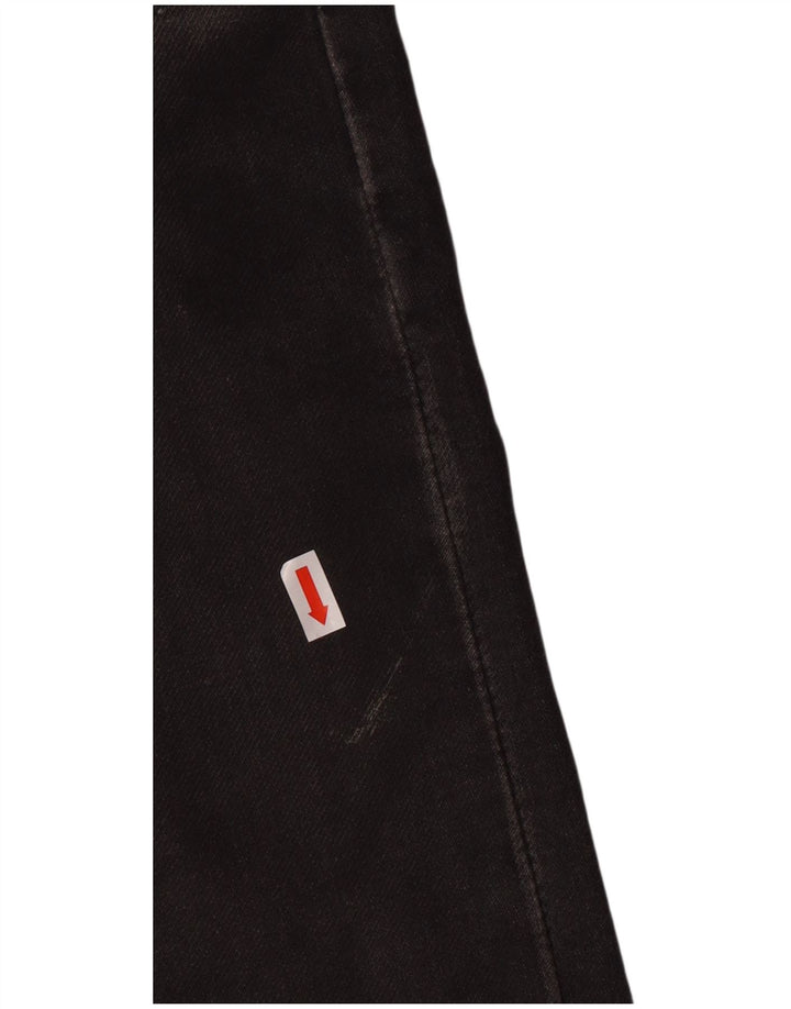 SUPERDRY Мужские узкие зауженные джинсы W30 L32 Серый хлопок