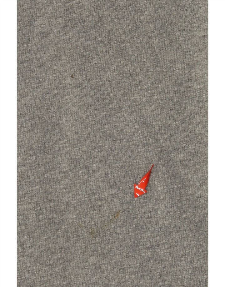 TOMMY HILFIGER Мужской джемпер с капюшоном с рисунком, средний серый, хлопок с цветными блоками