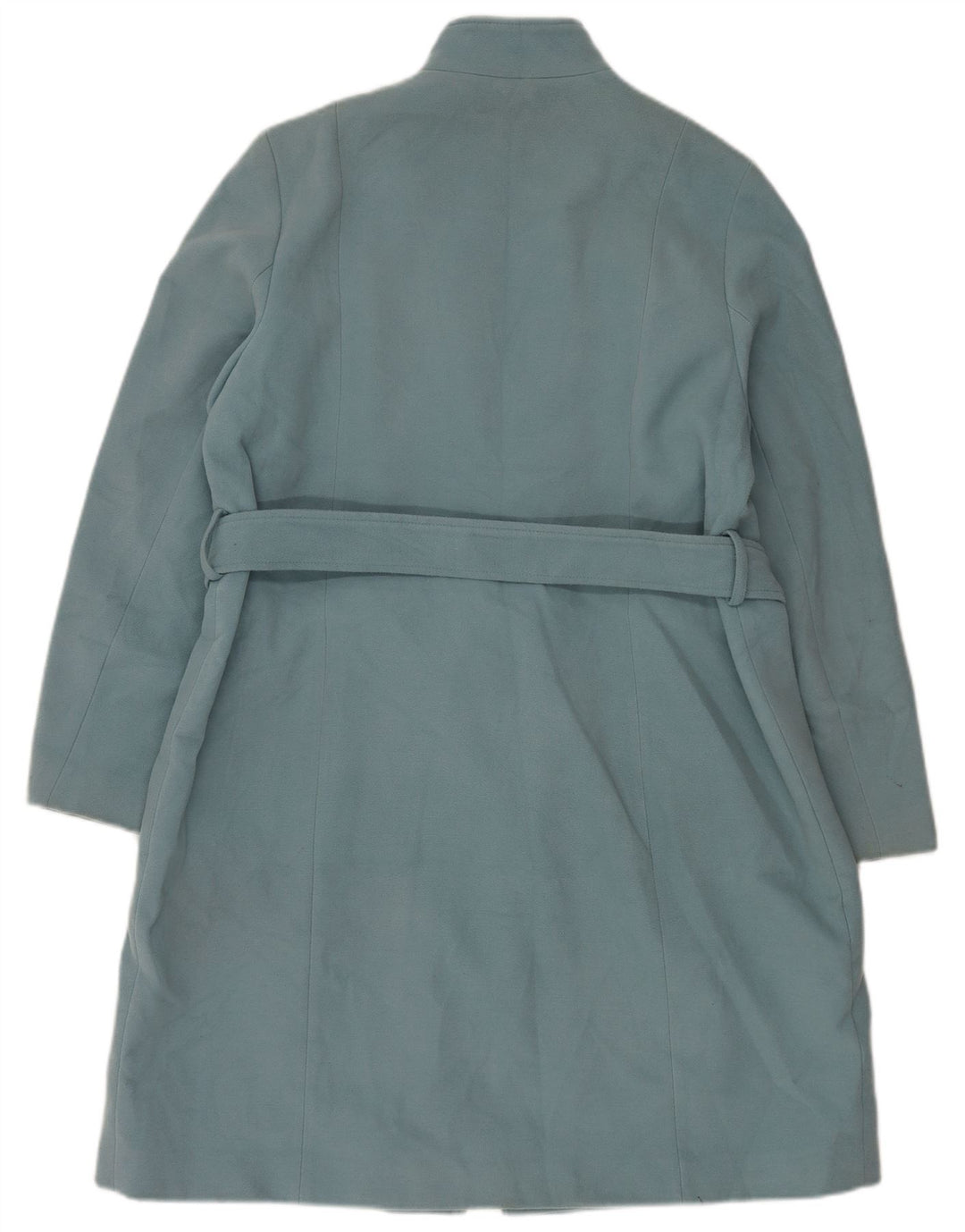 Женское пальто свободного кроя Marks & Spencer UK 18 XL, синее, полиэстер