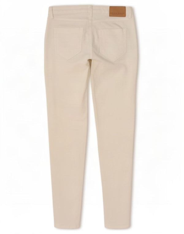 Мужские джинсы скинни Zara EU 36 XS W28 L28, белый хлопок
