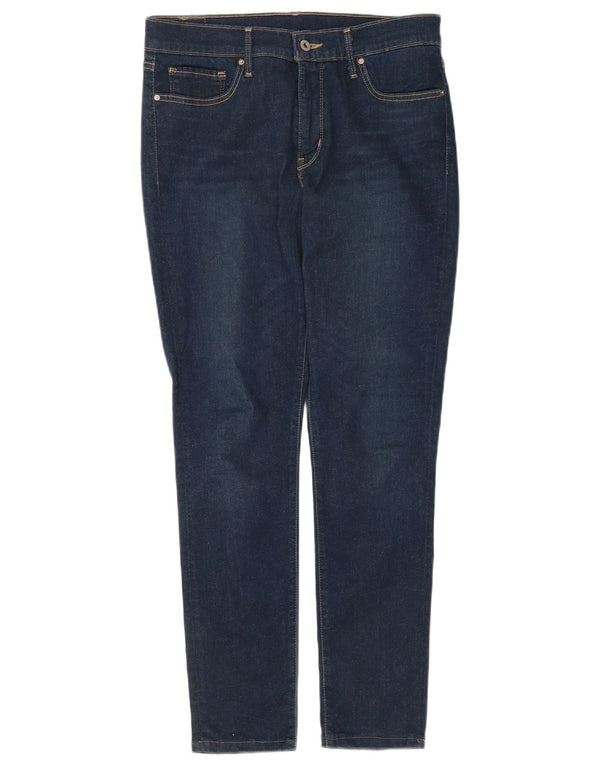Женские джинсы скинни Levi's W31 L32 Темно-синие, хлопок