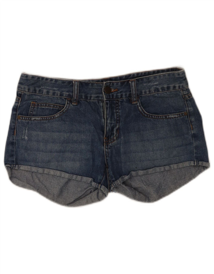 Женские джинсовые шорты Billabong W28, средний синий, хлопок