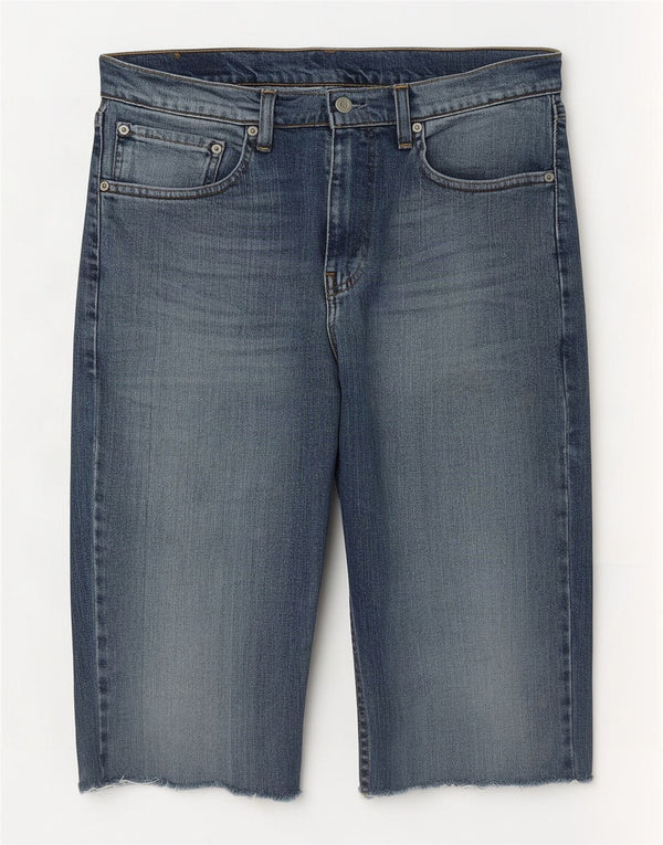 Мужские джинсовые шорты Levi's 751 W33, средний синий хлопок