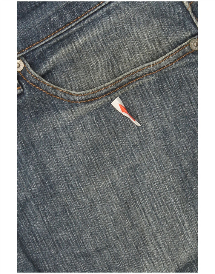 Мужские прямые джинсы Levi's 506 W34 L30 синие, хлопок