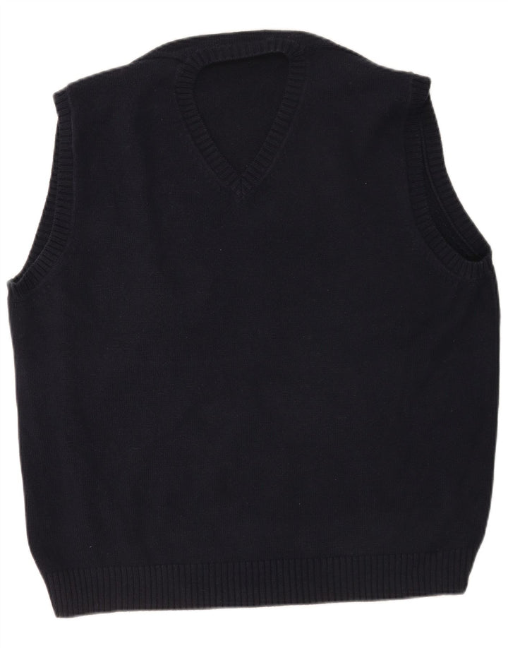 Мужская майка Marks & Spencer, XL, темно-синий, хлопок