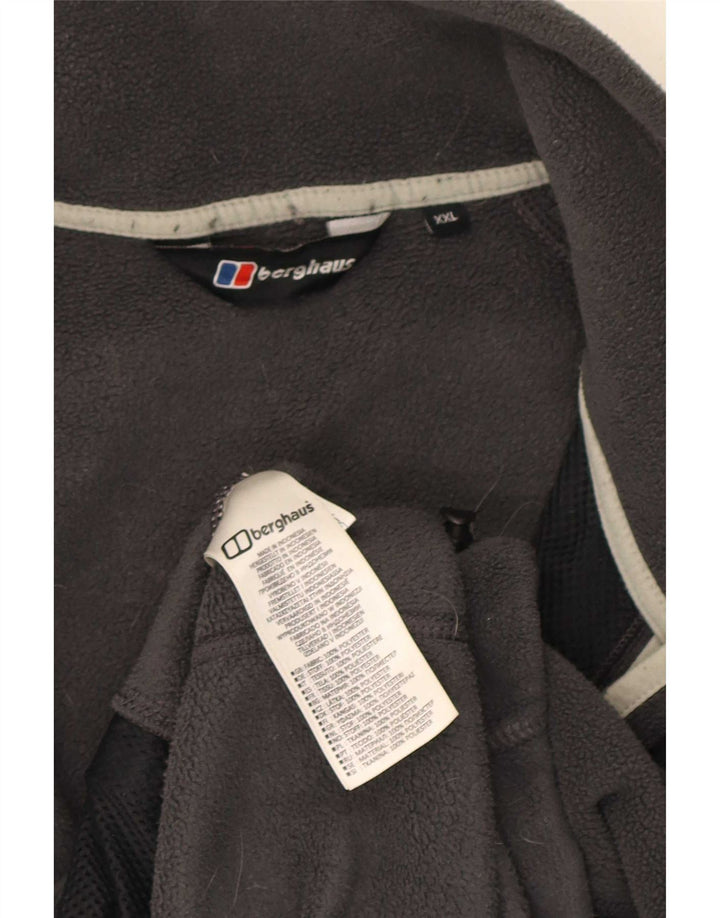 Мужская флисовая куртка Berghaus UK 44 2XL серая полиэстер