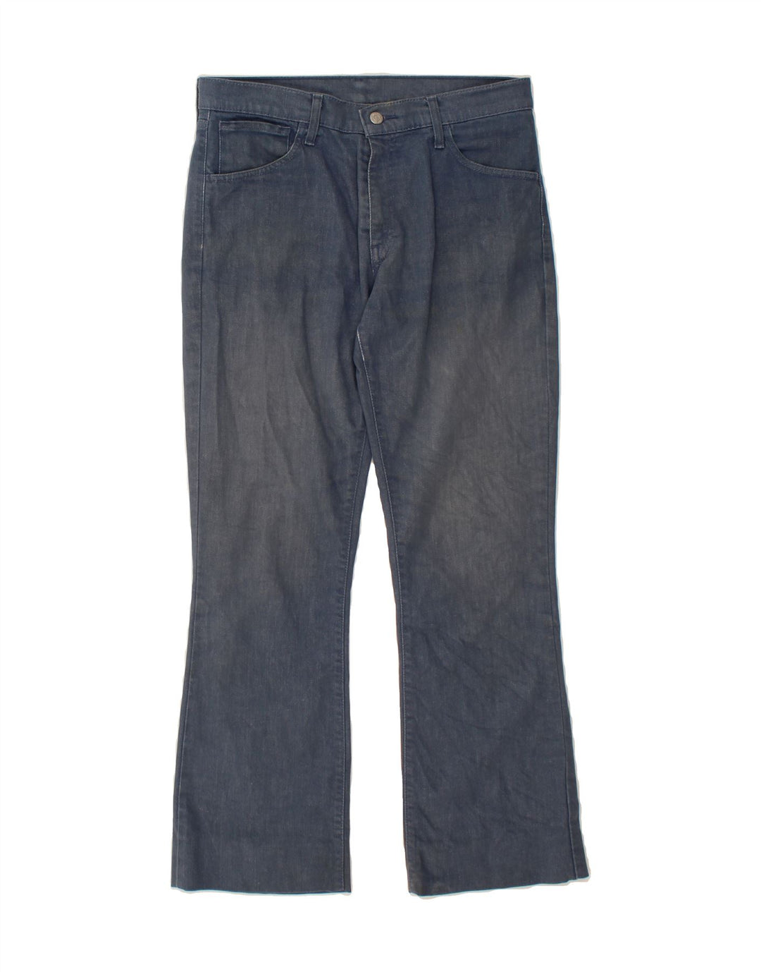 LEVI'S Womens Bootcut Jeans W32 L28 Blue Cotton Vintage Levi's and Second-Hand Levi's from Messina Hembry 