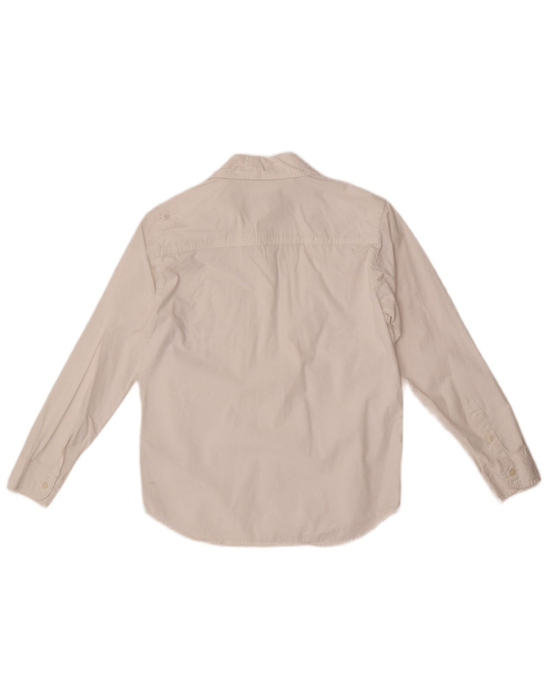 Рубашка Trussardi с рисунком для мальчиков 8-9 лет, белый хлопок