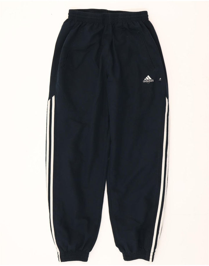 Женские спортивные брюки Adidas Joggers UK 12, средний темно-синий, полиэстер